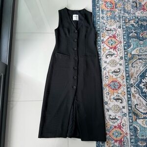 A&F Sleeveless Midi Dress